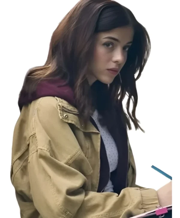 Boulevard Eve Ryan Brown Cotton Jacket