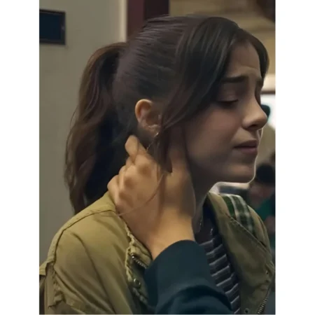 Boulevard Eve Ryan Brown Cotton Jacket close