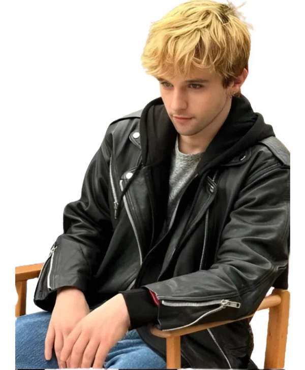 Boulevard Mikel Niso Black Leather Jacket