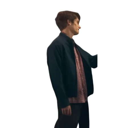 Boulevard Pepe Barroso Black Bomber Jacket