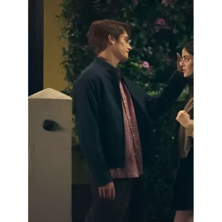 Boulevard Pepe Barroso Black Bomber Jacket front