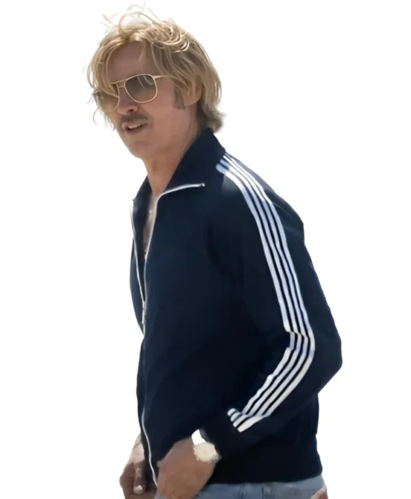 Brad Pitt The Adventures of Cliff Booth Jacket for sale