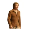 Brad Pitt The Adventures of Cliff Booth Suede Jacket