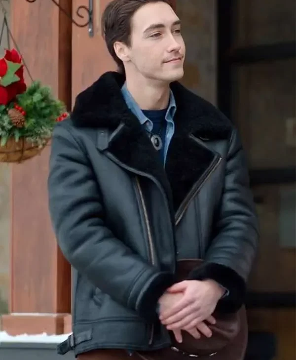 Bruno Jacques A Wild West Christmas Leather Jacket