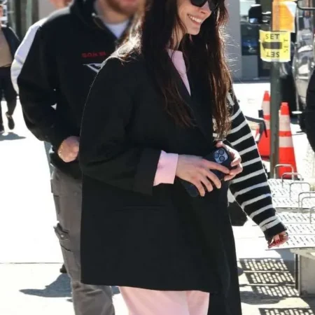 Buy Anne Hathaway Verity 2026 Black Blazer