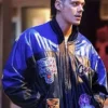 Buy Bill Skarsgård The Crow 2024 Bomber Jacket