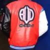 Buy Buffalo Bills Ryan Van Demark Leather Jacket