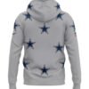 Buy By Way Of Dallas Cowboys Monogram Grey Hoodie