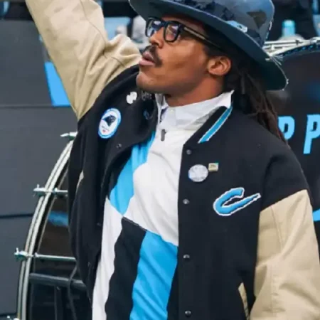Buy Cam Newton Carolina Panthers Jacket