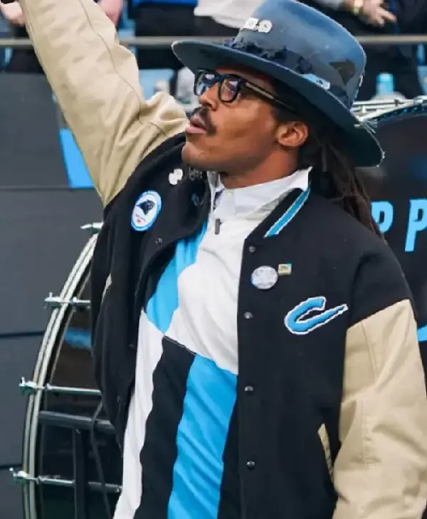 Buy Cam Newton Carolina Panthers Jacket