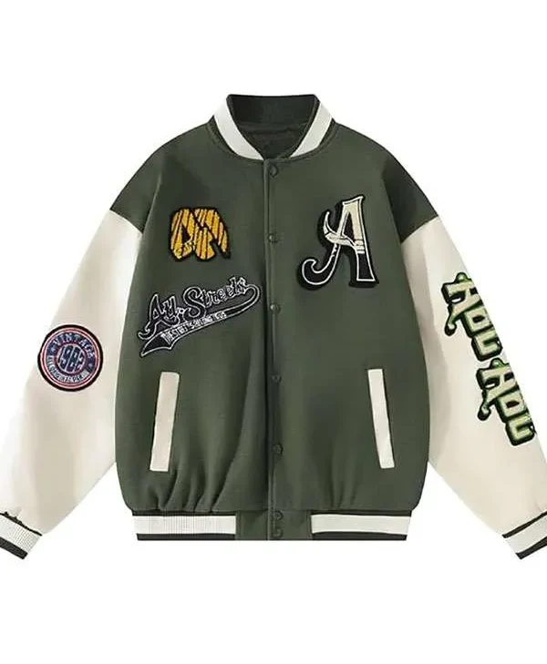 Buy Colton Underwood The Traitors S04 Varsity Jacket