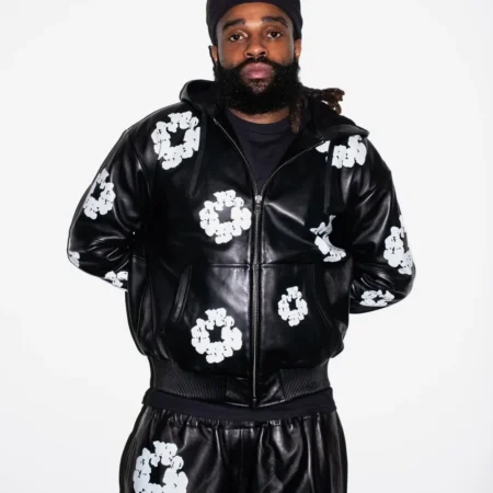 Buy Denim Tears Leather Cotton Wreath Sweatsuit