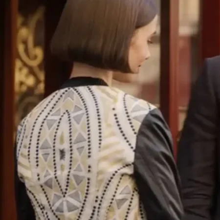 Buy Emily in Paris S05 Emily Cooper Bomber Jacket
