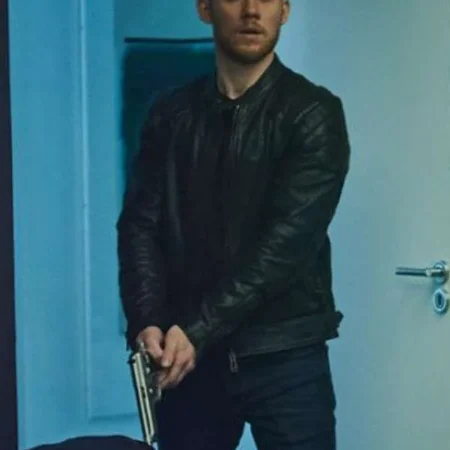 Buy Gangs of London Joe Cole Black Leather Jacket