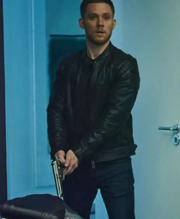 Buy Gangs of London Joe Cole Black Leather Jacket