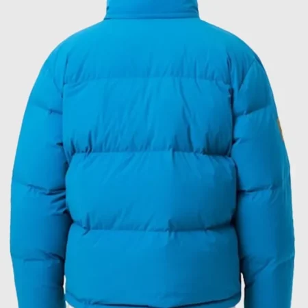 Buy Lacoste x Olympic Heritage Cortina Blue Puffer Jacket