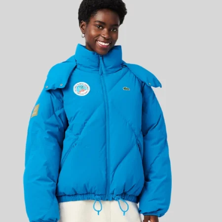 Buy Lacoste x Olympic Heritage Cortina Puffer Jacket