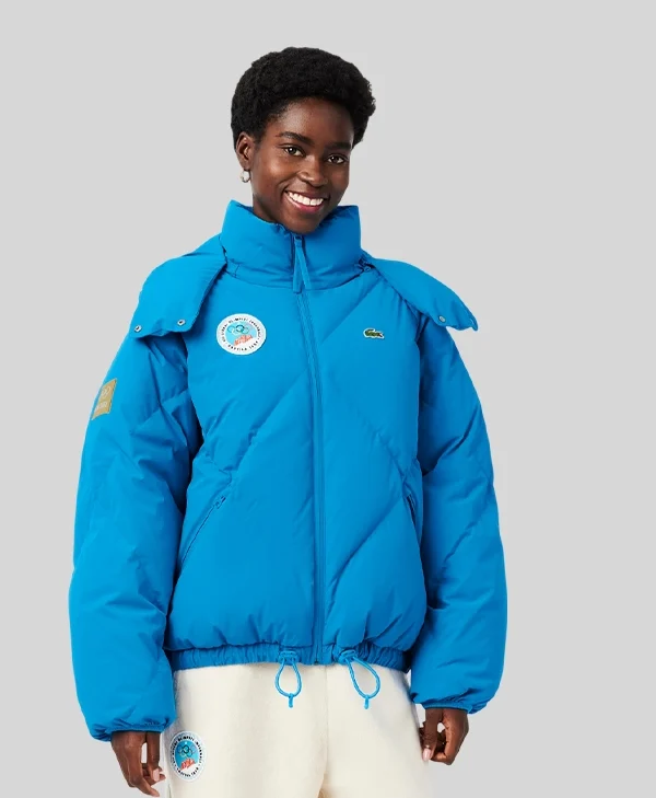 Buy Lacoste x Olympic Heritage Cortina Puffer Jacket