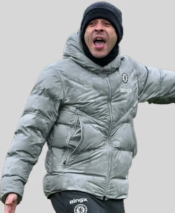 Buy Liam Rosenior Chelsea Puffer Jacket