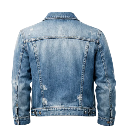Buy Mens Vintage Blue Trucker Denim Jacket