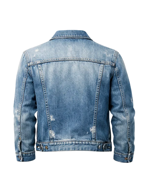 Buy Mens Vintage Blue Trucker Denim Jacket