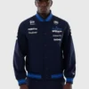 Buy New Era x Atlassian Williams F1 Team Varsity Jacket