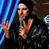 Buy The Ice House Comedy Club Brian Monarch Black Leather Jacket