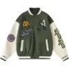 Buy The Traitors US S04 Green Varsity Jacket