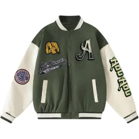 Buy The Traitors US S04 Green Varsity Jacket