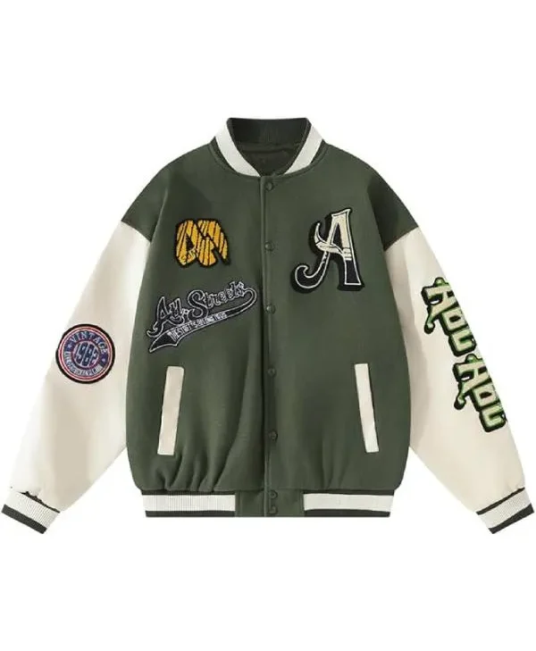 Buy The Traitors US S04 Green Varsity Jacket