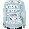 Buy The Valley Persian Style S01 Mercedeh Javid Patchwork Denim JacketBuy The Valley Persian Style S01 Mercedeh Javid Patchwork Denim Jacket