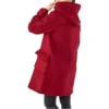 Buy Toggle Button Wool Duffle Coat
