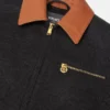 Buy Versace Wool Blouson Jacket