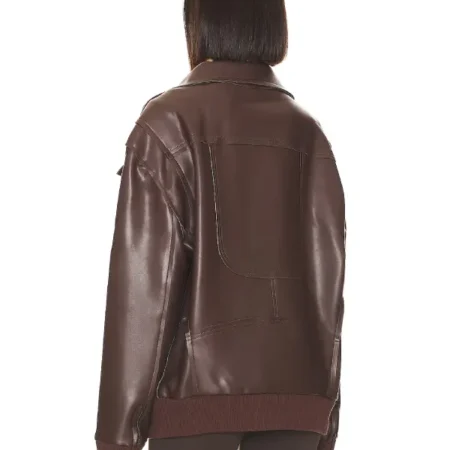 Buy Womens Oversized Moto Jacket