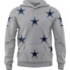 By Way Of Dallas Cowboys Monogram Grey Hoodie Shop Now