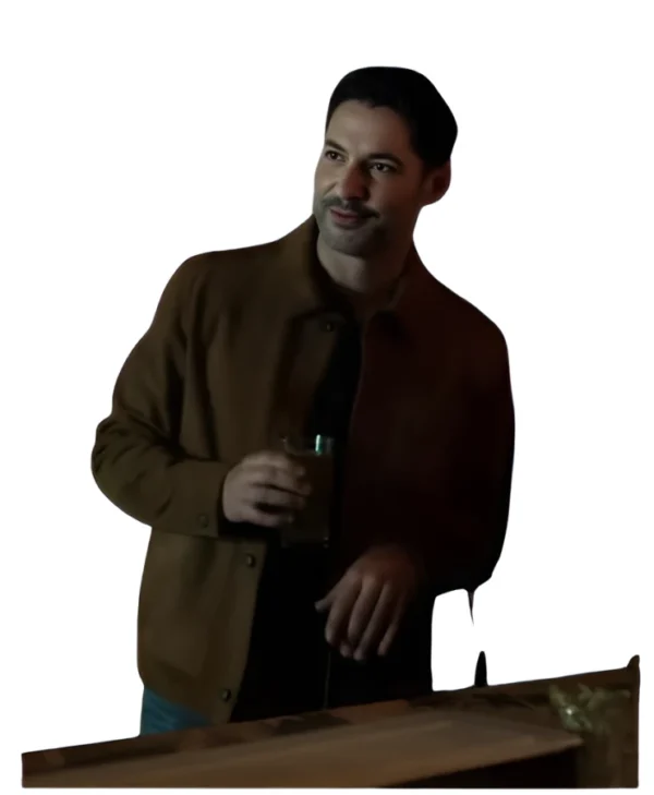CIA Tom Ellis Brown Shirt Style Jacket