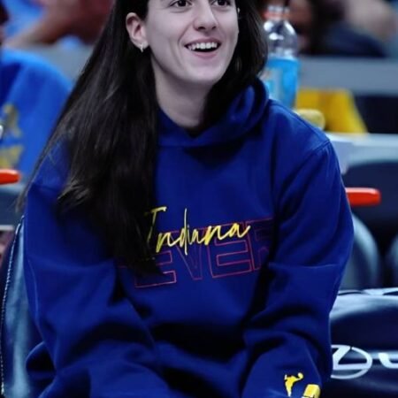 Caitlin Clark Blue 2026 Hoodie