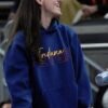 Caitlin Clark Blue 2026 Hoodie for sale