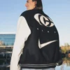 Caitlin Clark x Nike Varsity Jacket For Sale