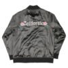 California Black Embroidered Jacket
