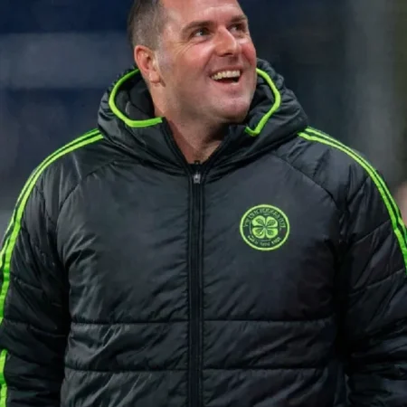 Callum McGregor Black Jacket