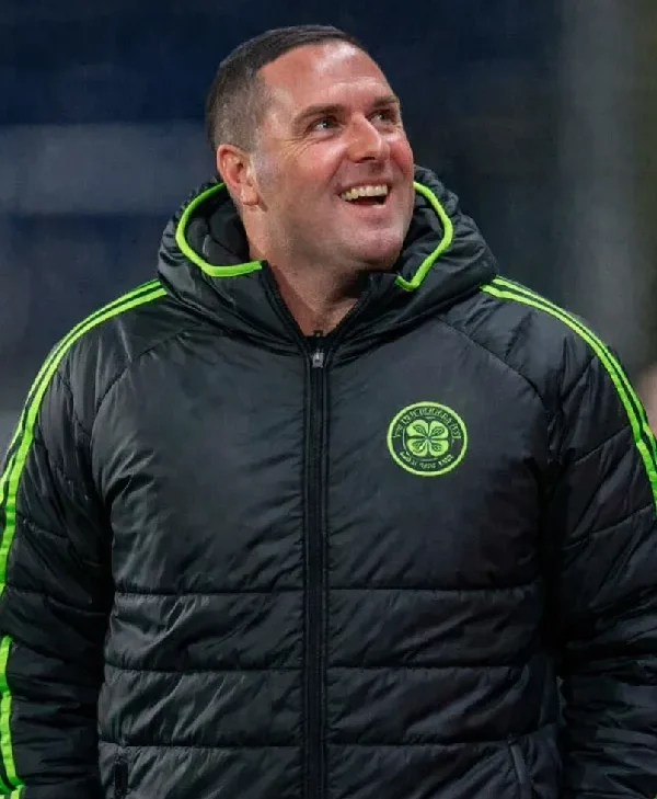 Callum McGregor Black Jacket