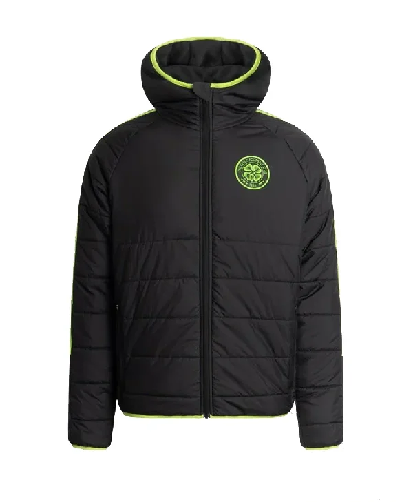 Callum McGregor Black Jacket front