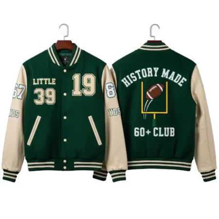 Cam Little 67-Yard Record Field Goal Legendary Varsity Jacket