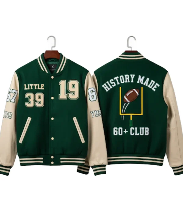 Cam Little 67-Yard Record Field Goal Legendary Varsity Jacket
