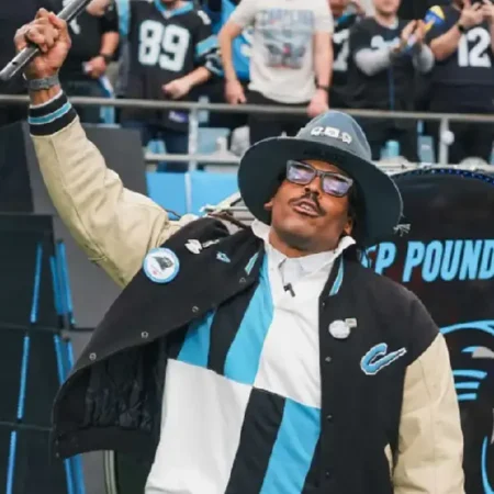Cam Newton Carolina Panthers Jacket