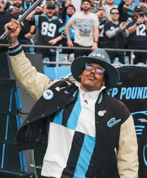 Cam Newton Carolina Panthers Jacket