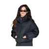 Camila Cabello Black Puffer Jacket