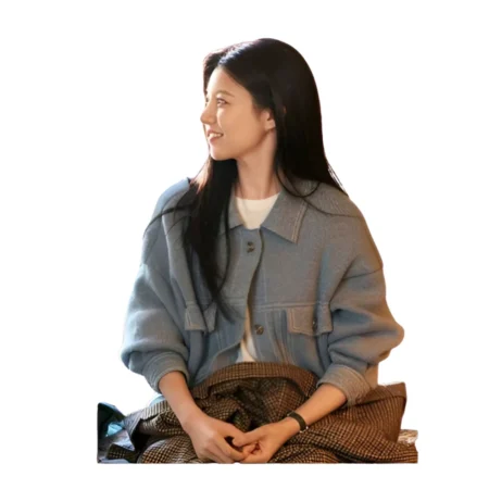 Can This Love Be Translated Go Youn jung Wool Jacket