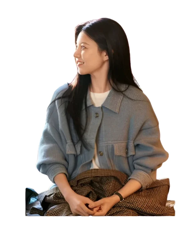 Can This Love Be Translated Go Youn jung Wool Jacket